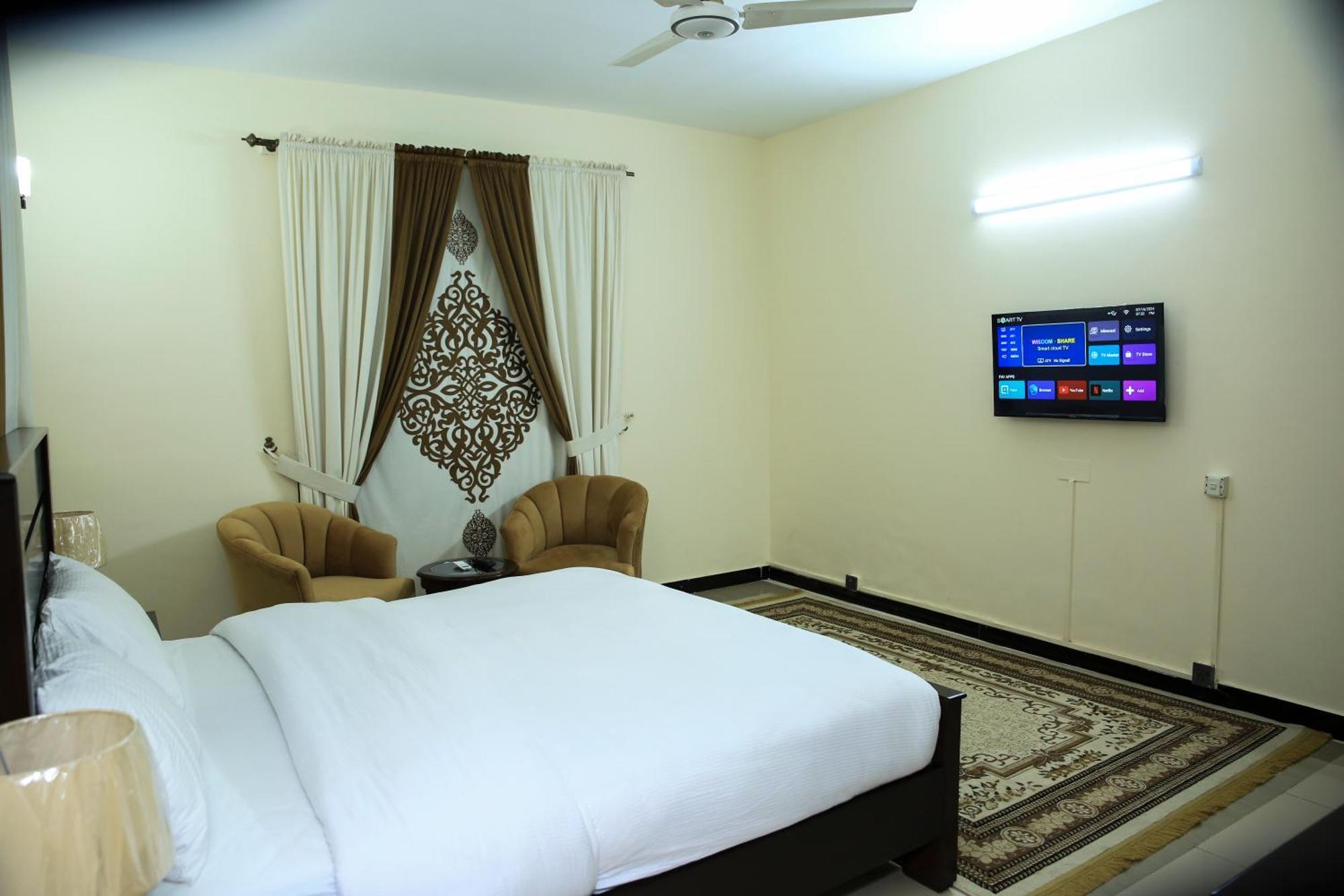 Park View Residency Hotel Islamabad Exterior photo
